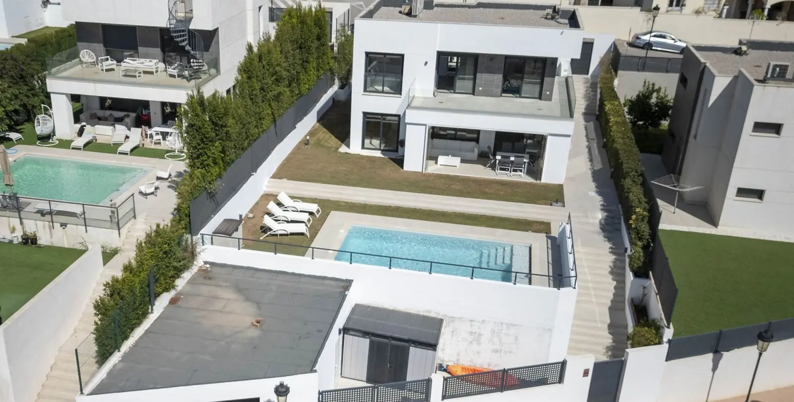 Venta de villa independiente en La Duquesa 2