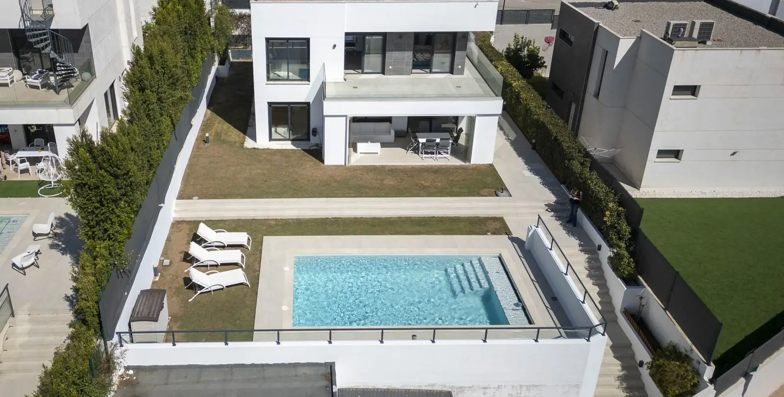 Venta de villa independiente en La Duquesa 19