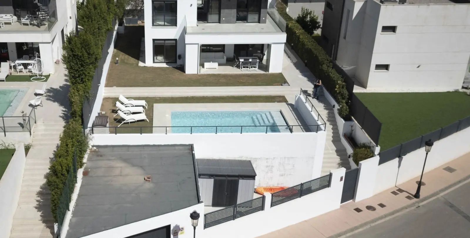 Venta de villa independiente en La Duquesa 47