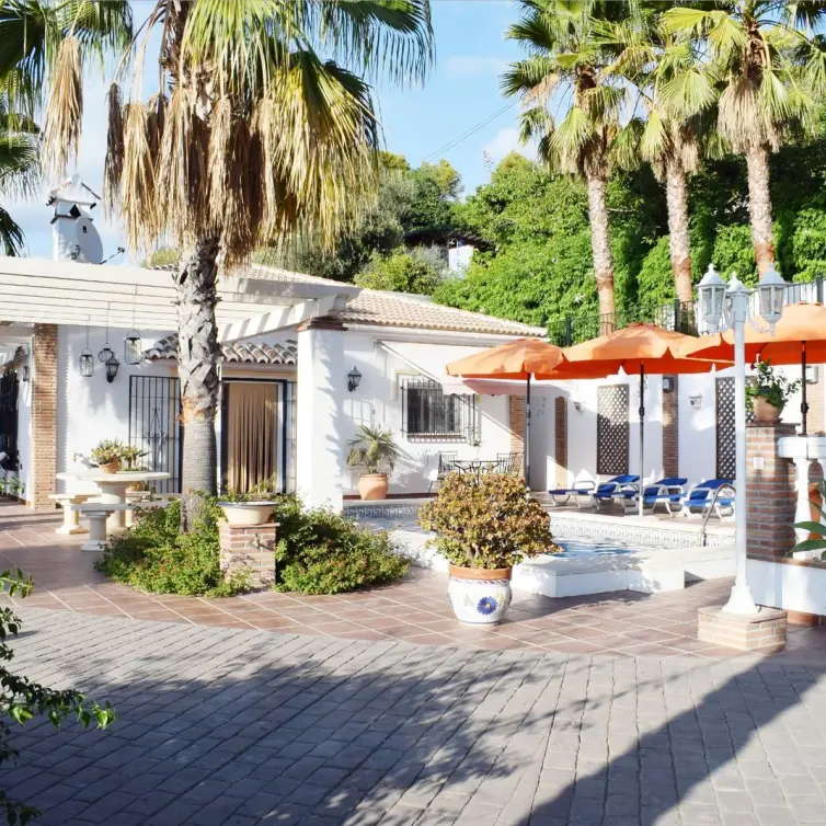 Venta de villa independiente en Cómpeta