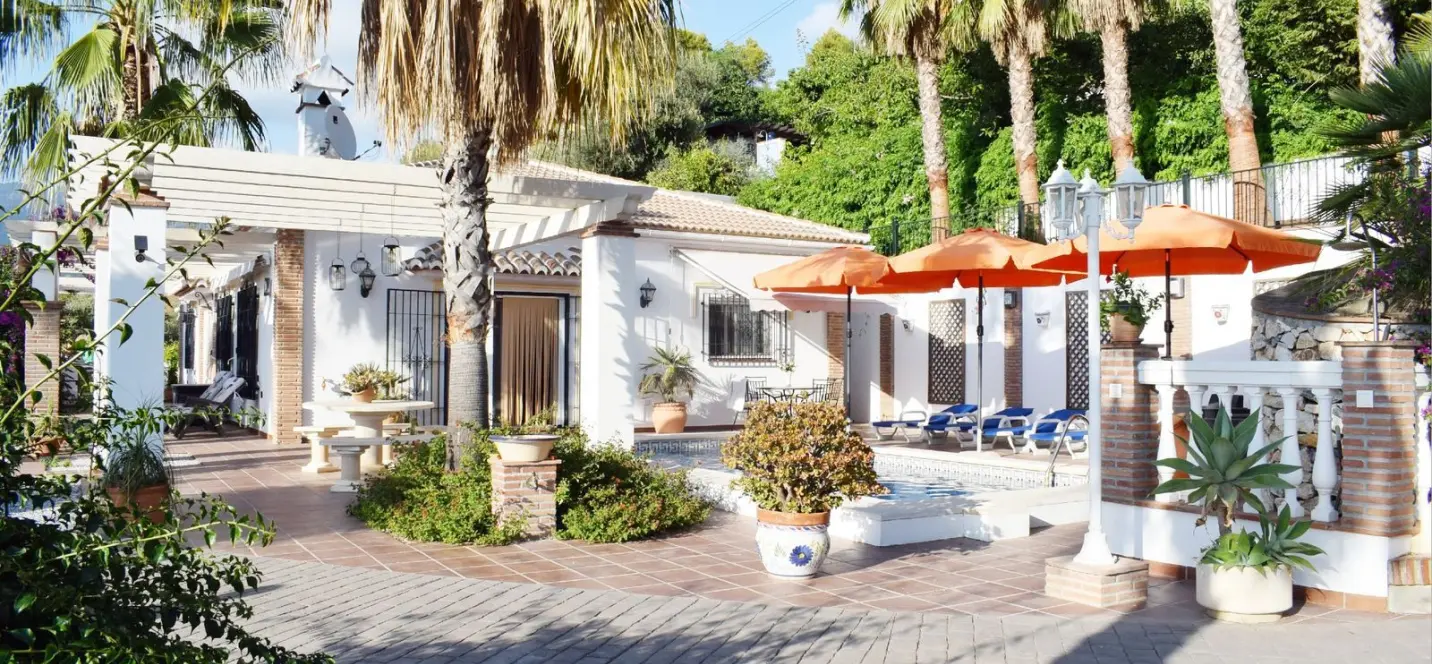 Venta de villa independiente en Cómpeta 3