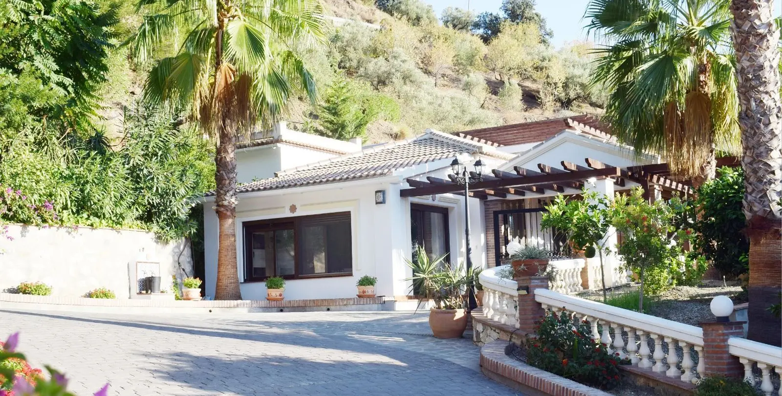 Venta de villa independiente en Cómpeta 48