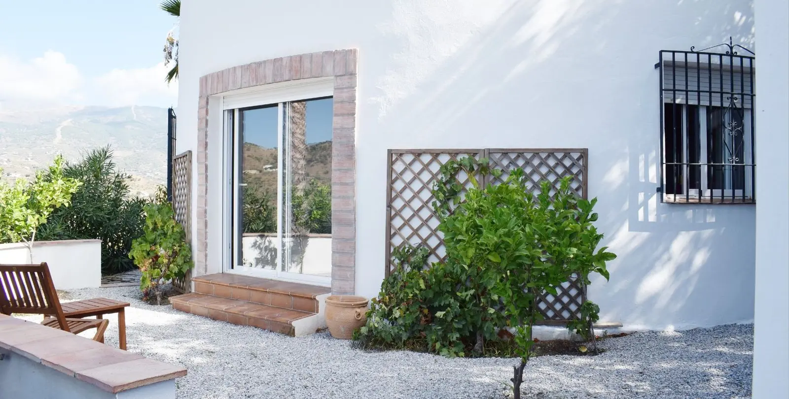 Venta de villa independiente en Cómpeta 89