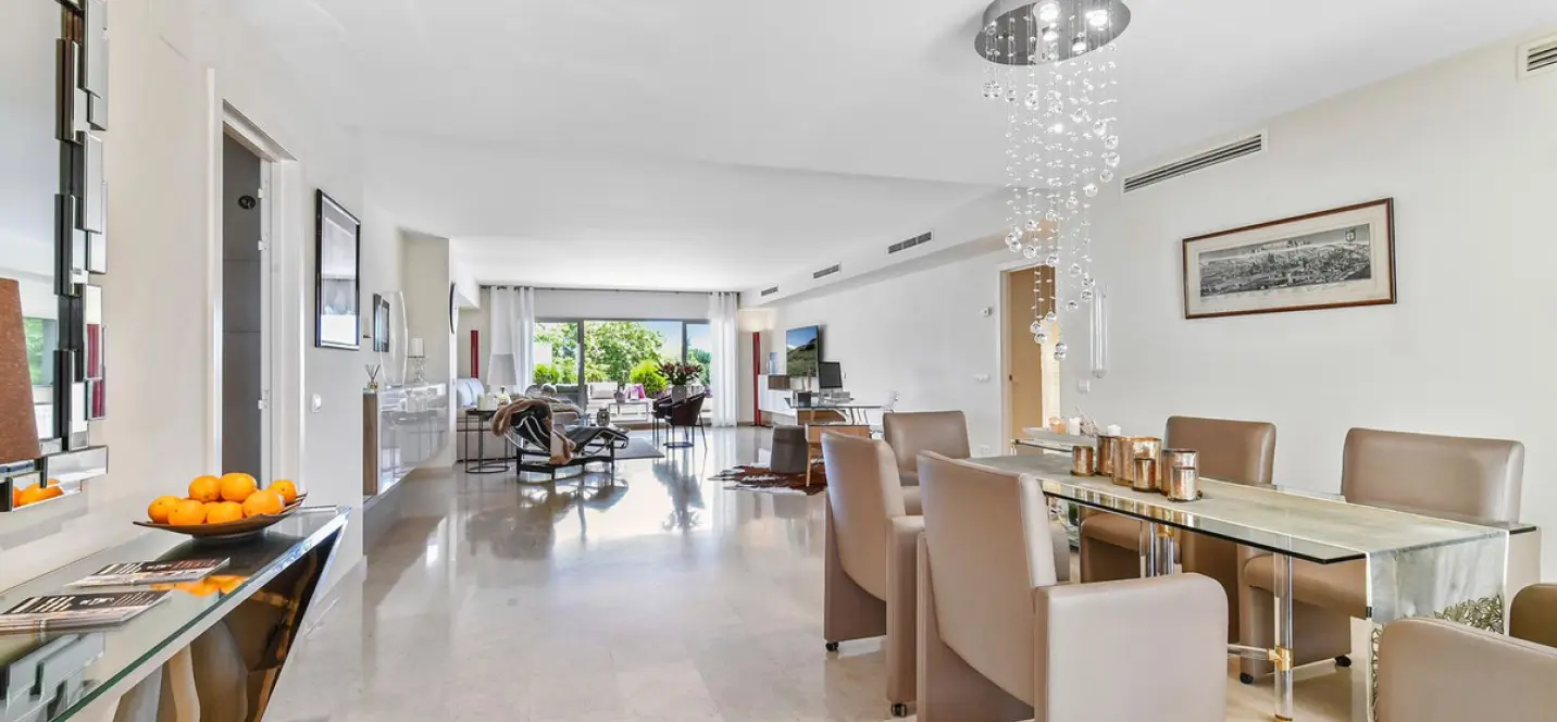 Long-term rent of middle floor apartment in The Golden Mile 1