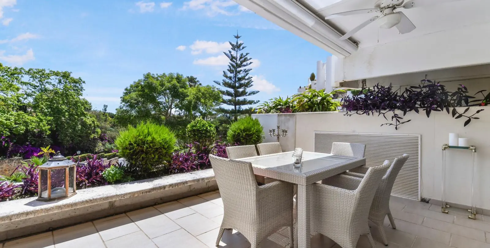 Long-term rent of middle floor apartment in The Golden Mile 7