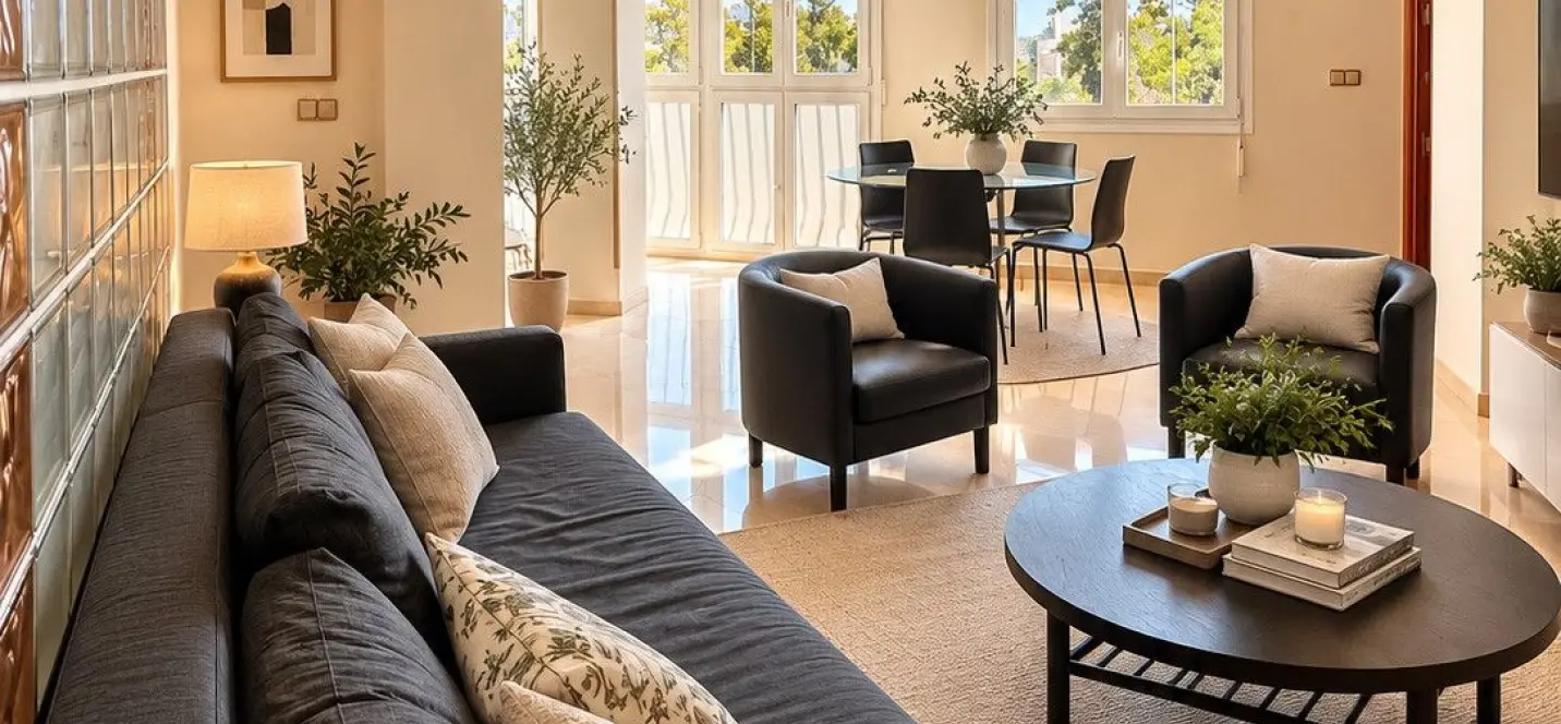 Venta de apartamento en planta media en Perchel Sur 0