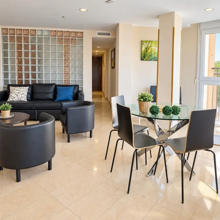 Venta de apartamento en planta media en Perchel Sur
