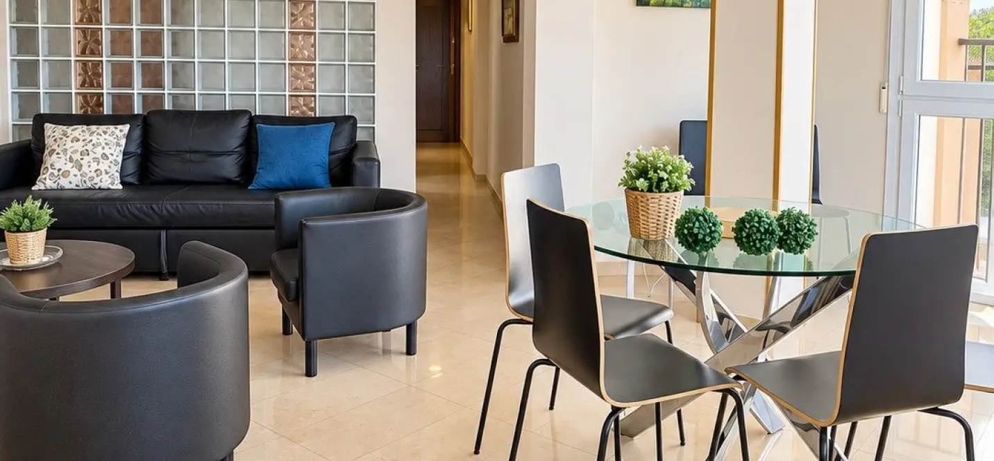 Venta de apartamento en planta media en Perchel Sur 2