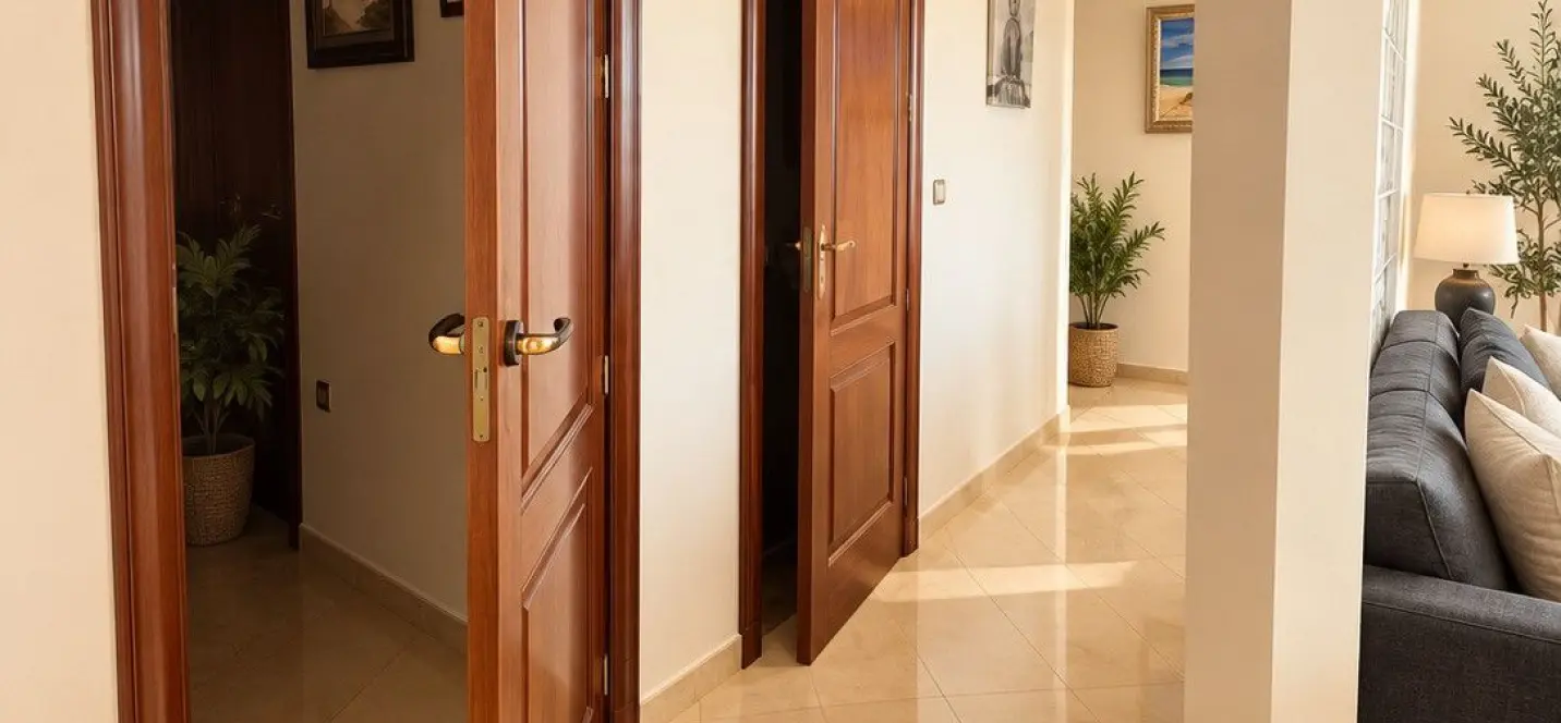 Venta de apartamento en planta media en Perchel Sur 3
