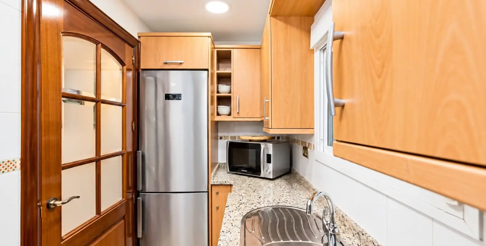 Venta de apartamento en planta media en Perchel Sur 6