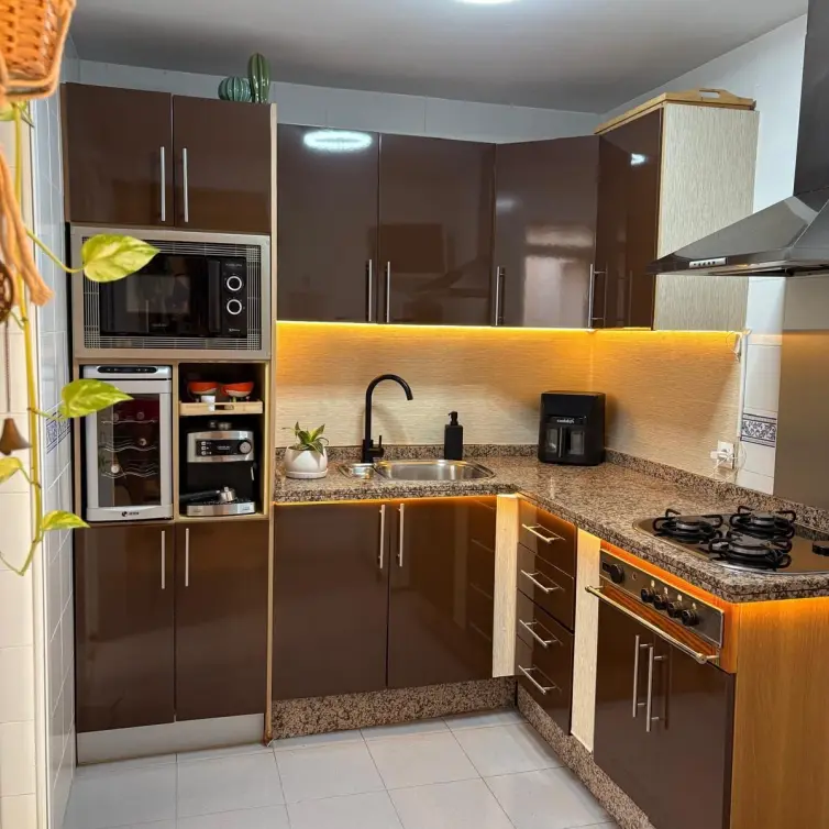 Venta de apartamento en planta media en Málaga Centro