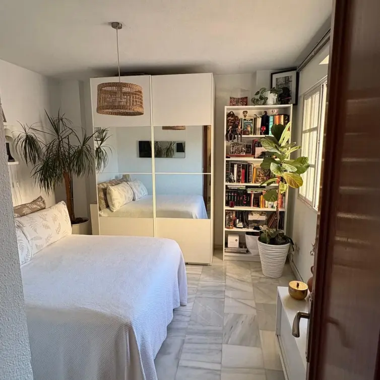 Venta de apartamento en planta media en Málaga Centro