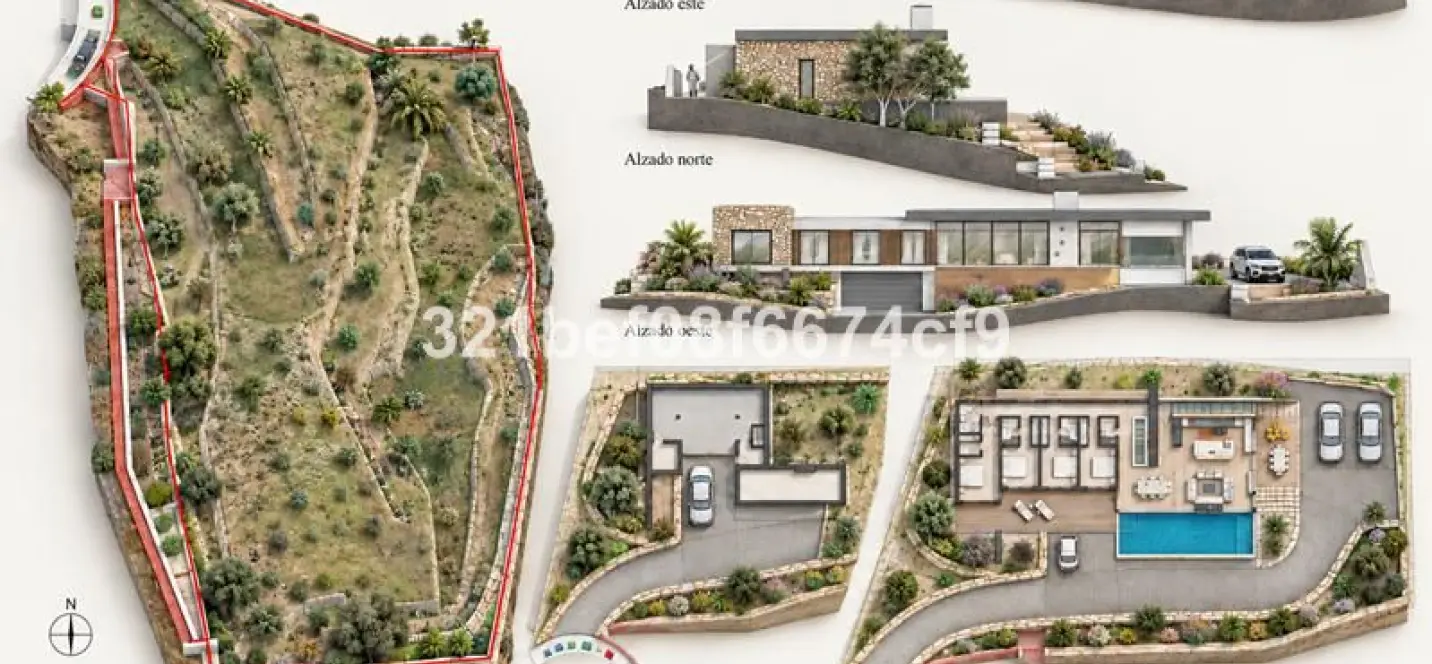 Sale of residential plot in Centro 2