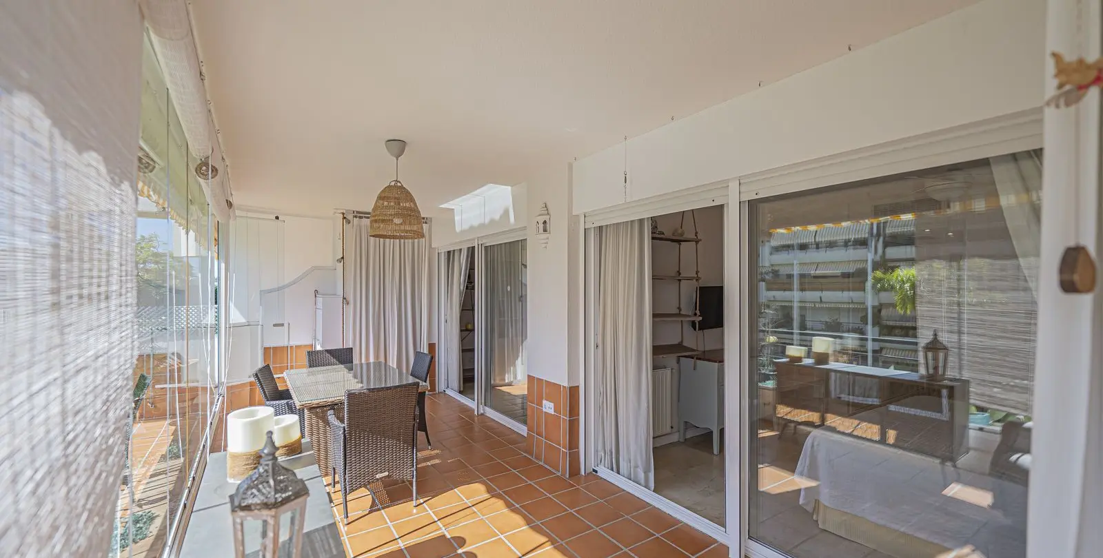 Sale of middle floor apartment in Guadalmina Alta 13