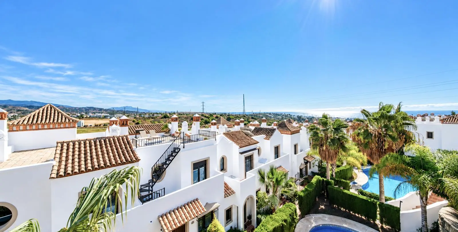 Venta de adosado en Estepona 1