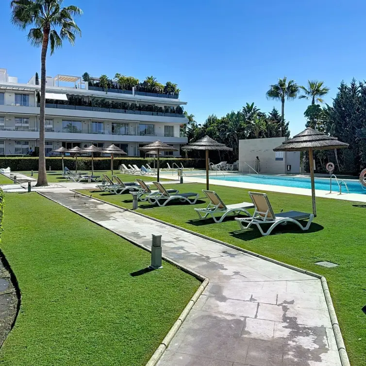 Venta de apartamento en planta baja en Bel Air