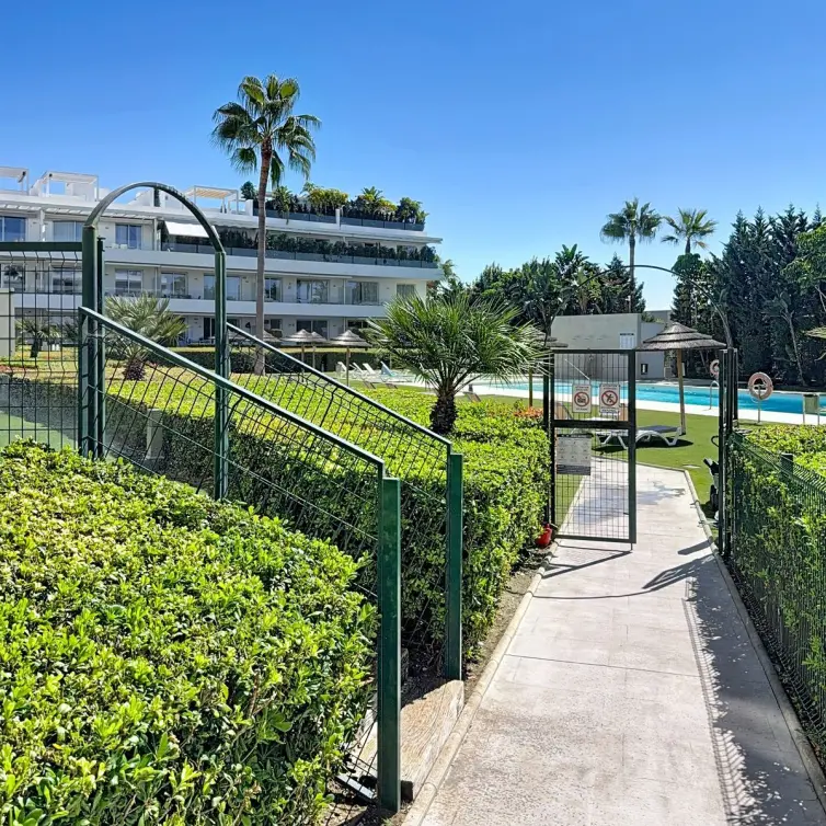 Venta de apartamento en planta baja en Bel Air