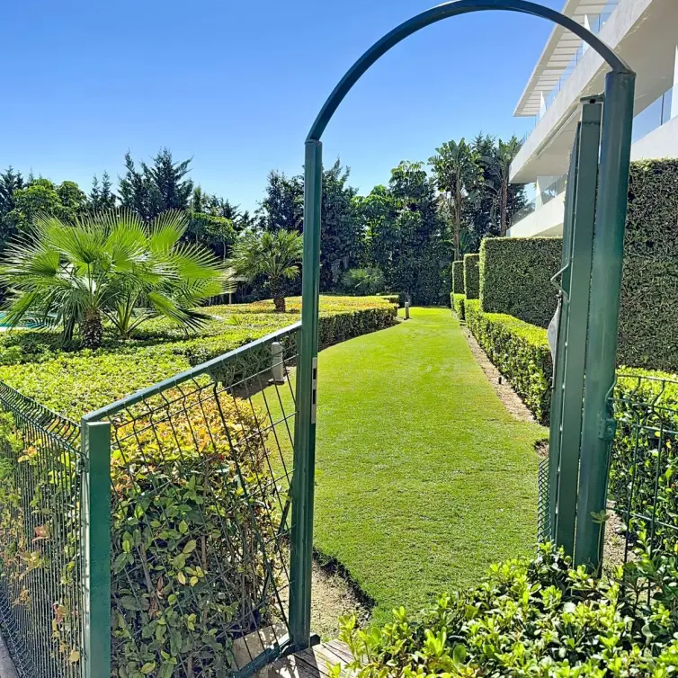 Venta de apartamento en planta baja en Bel Air