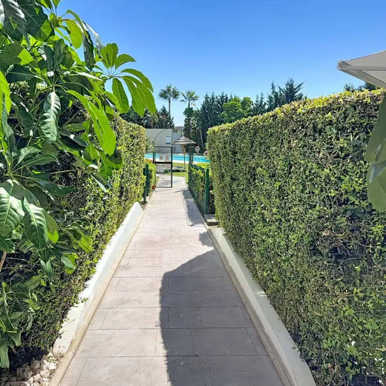 Venta de apartamento en planta baja en Bel Air