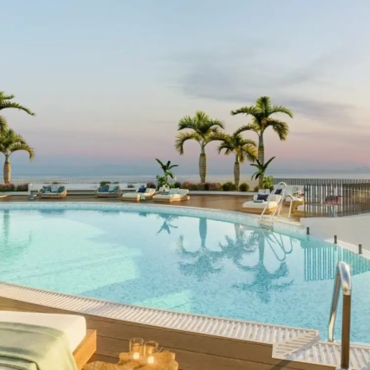 Sale of middle floor apartment in Marbella