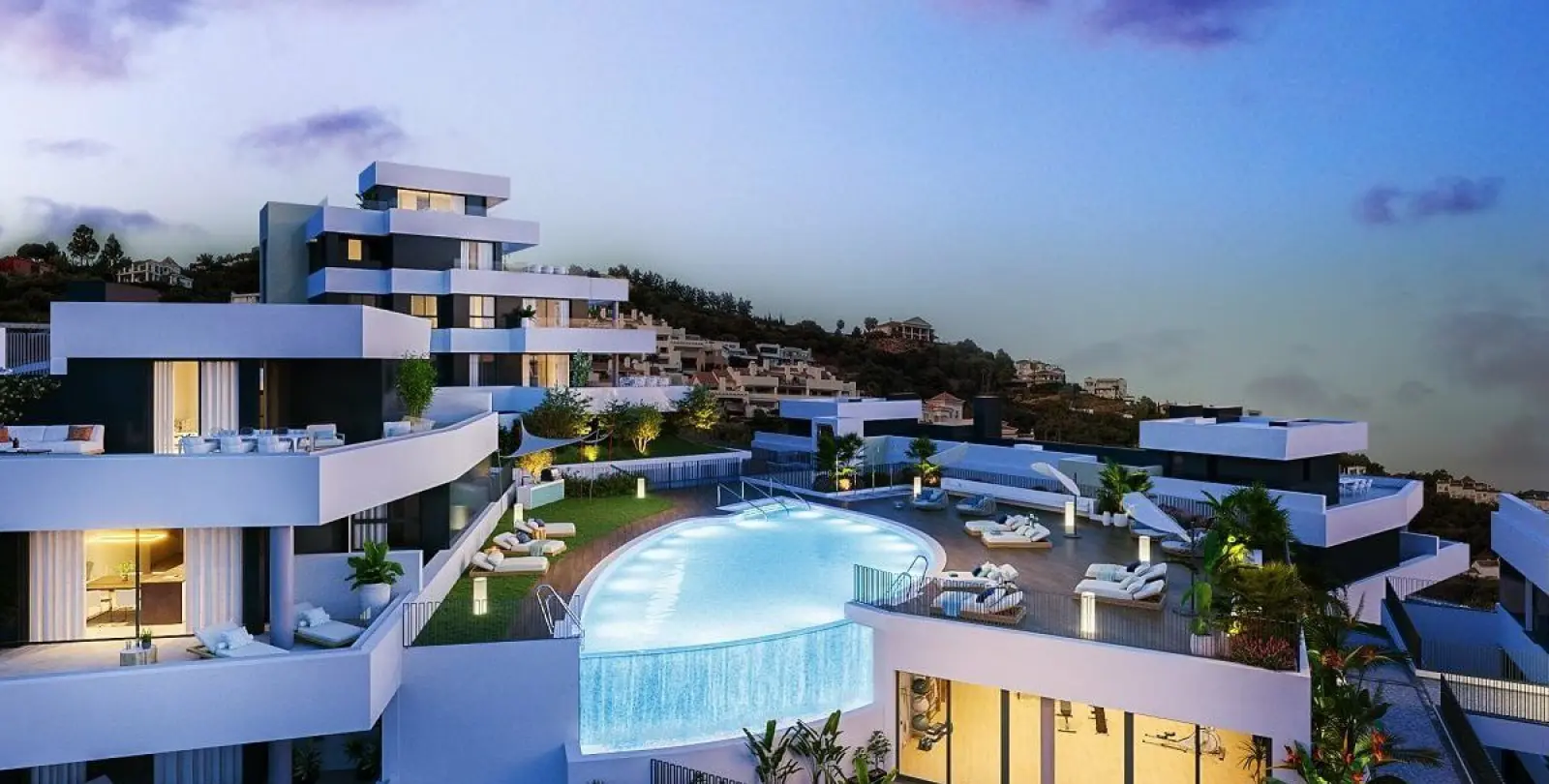 Sale of middle floor apartment in Marbella 29