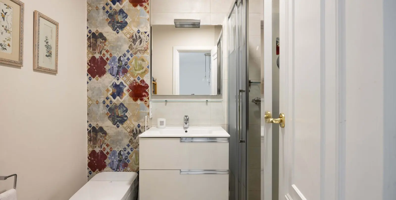 Venta de apartamento en planta media en Calahonda 16
