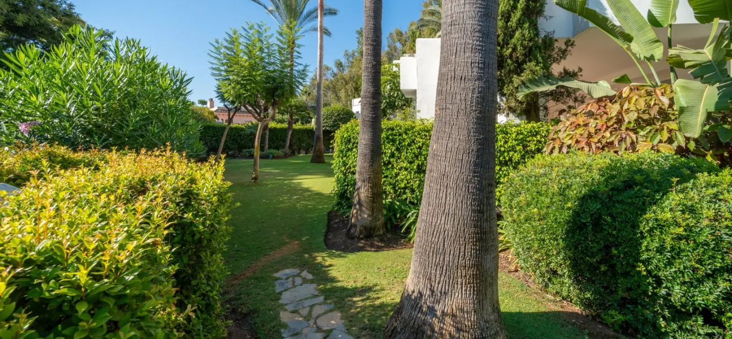 Sale of ground floor apartment in Estepona 4