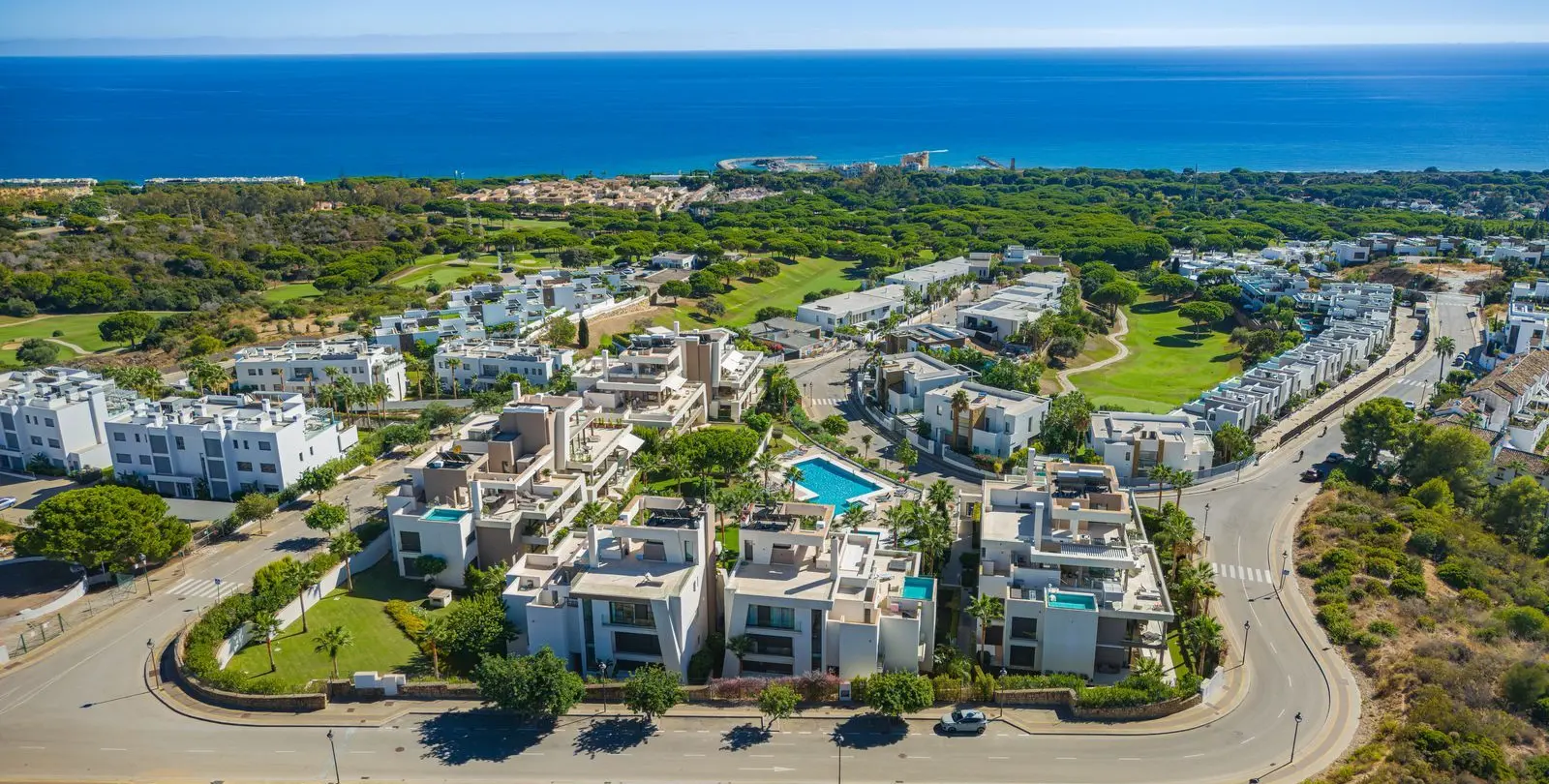Продажа апартаментов на среднем этаже в Cabopino 36