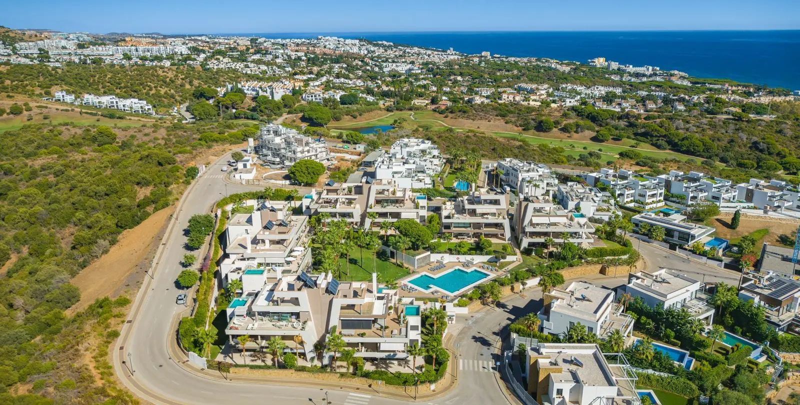 Продажа апартаментов на среднем этаже в Cabopino 41