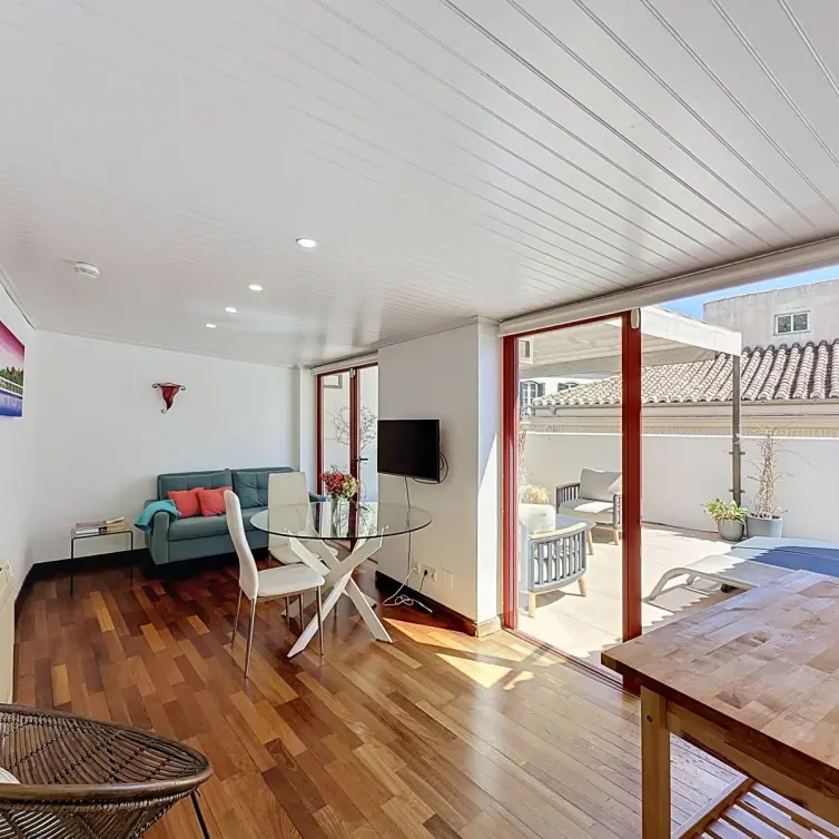 Venta de ático dúplex en Málaga Centro