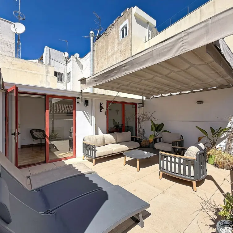Venta de ático dúplex en Málaga Centro