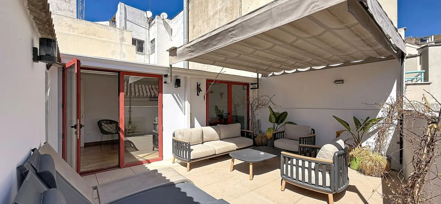 Venta de ático dúplex en Málaga Centro 1