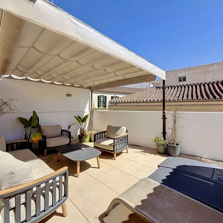 Venta de ático dúplex en Málaga Centro