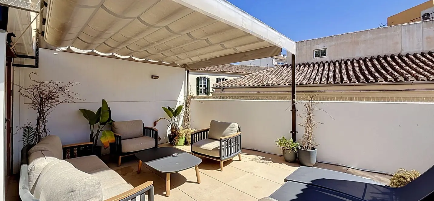 Venta de ático dúplex en Málaga Centro 2