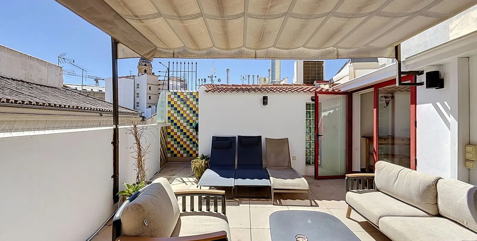 Venta de ático dúplex en Málaga Centro 4