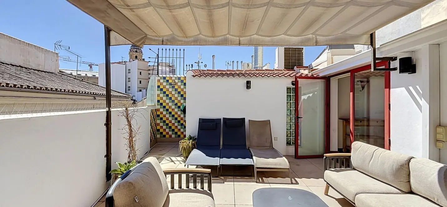 Venta de ático dúplex en Málaga Centro 3