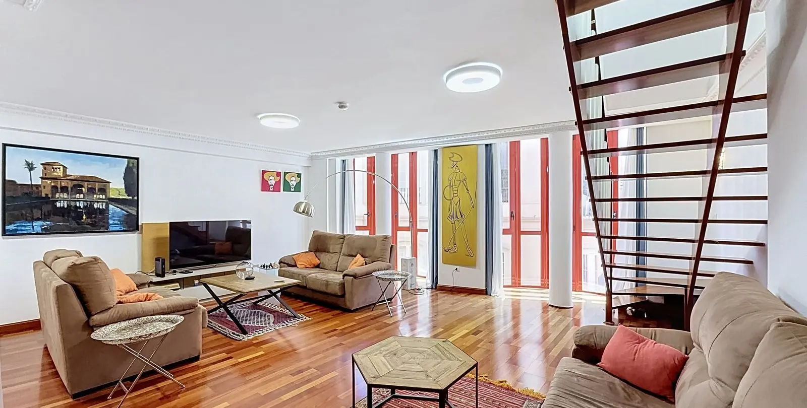 Venta de ático dúplex en Málaga Centro 5