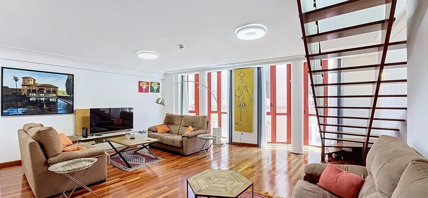 Venta de ático dúplex en Málaga Centro 4
