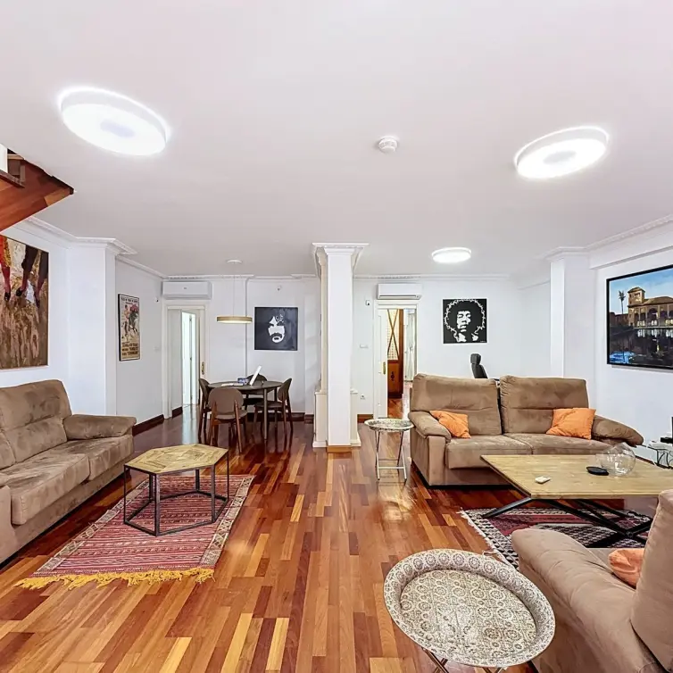 Venta de ático dúplex en Málaga Centro