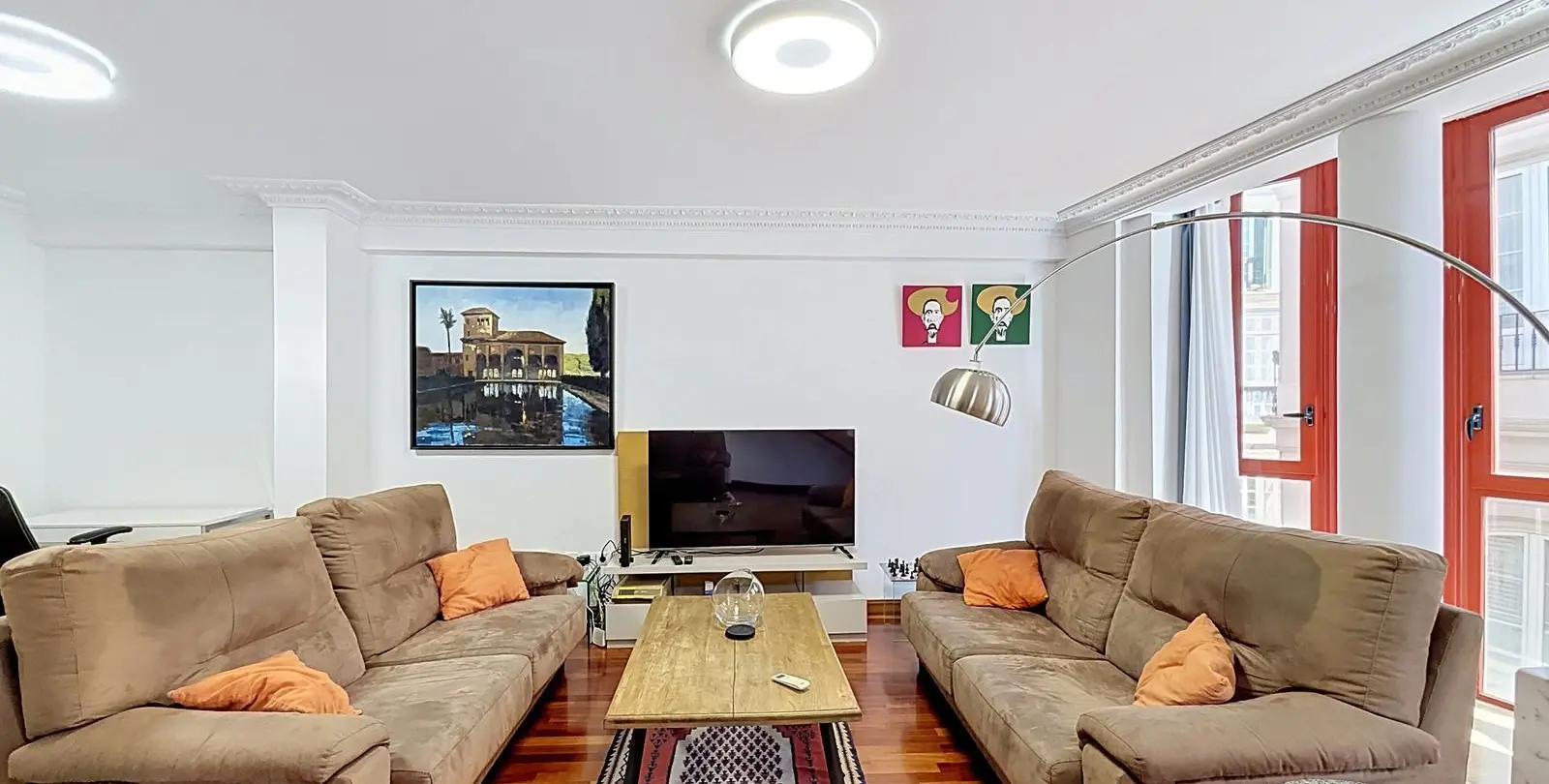 Venta de ático dúplex en Málaga Centro 7
