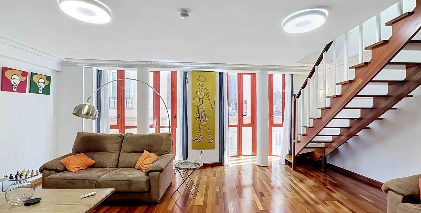 Venta de ático dúplex en Málaga Centro 9
