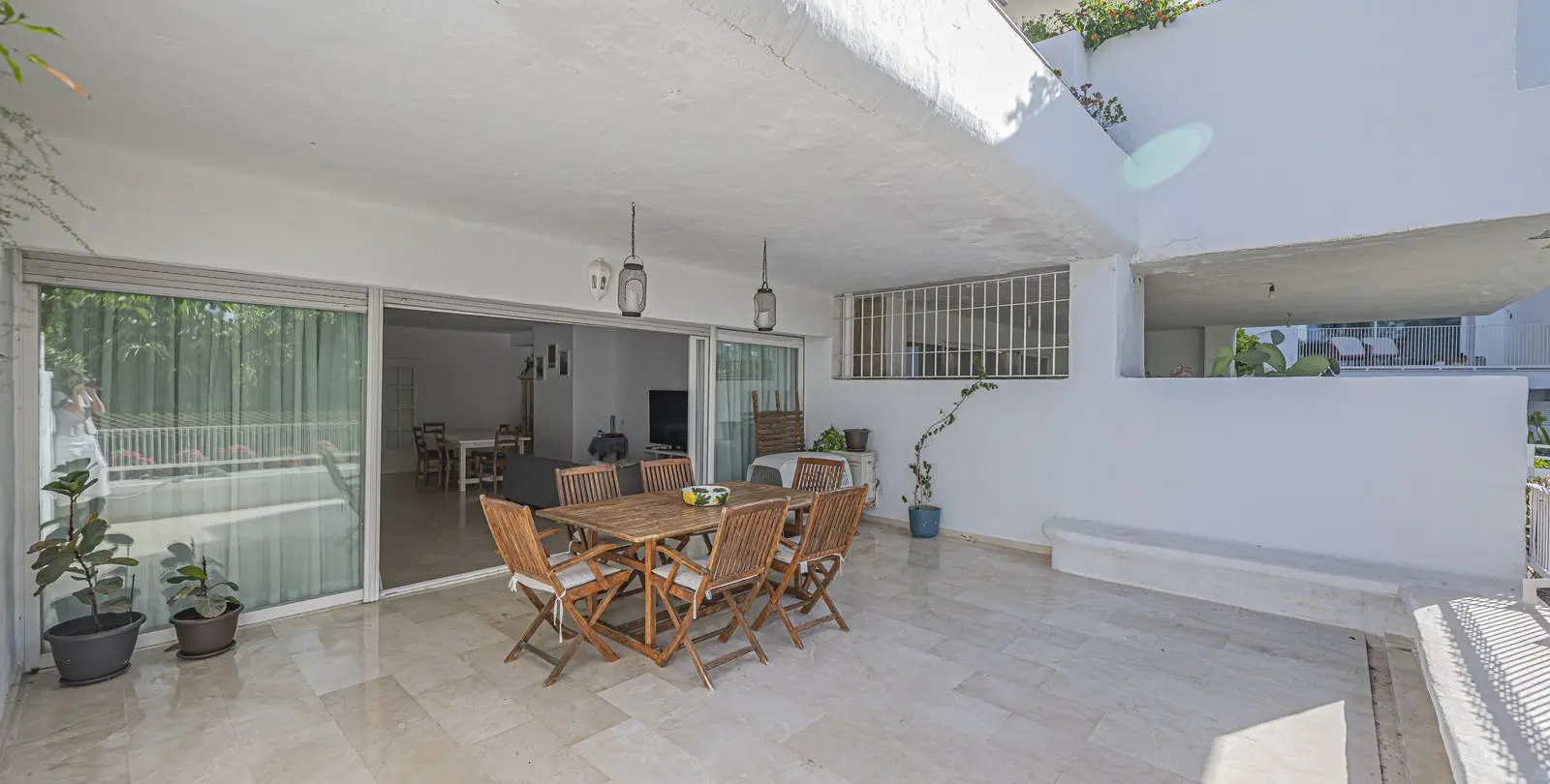 Sale of ground floor apartment in Río Real 29