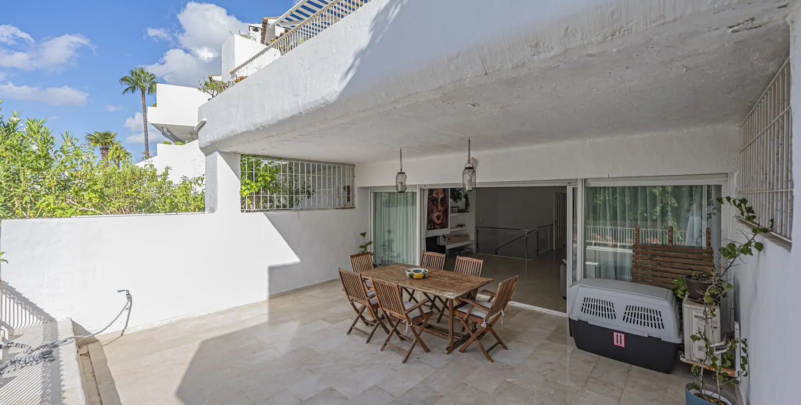 Sale of ground floor apartment in Río Real 32
