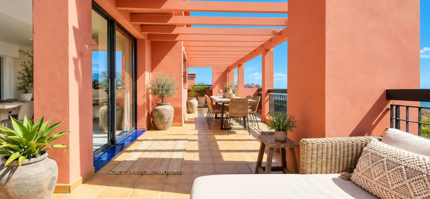 Venta de ático dúplex en Calahonda 1
