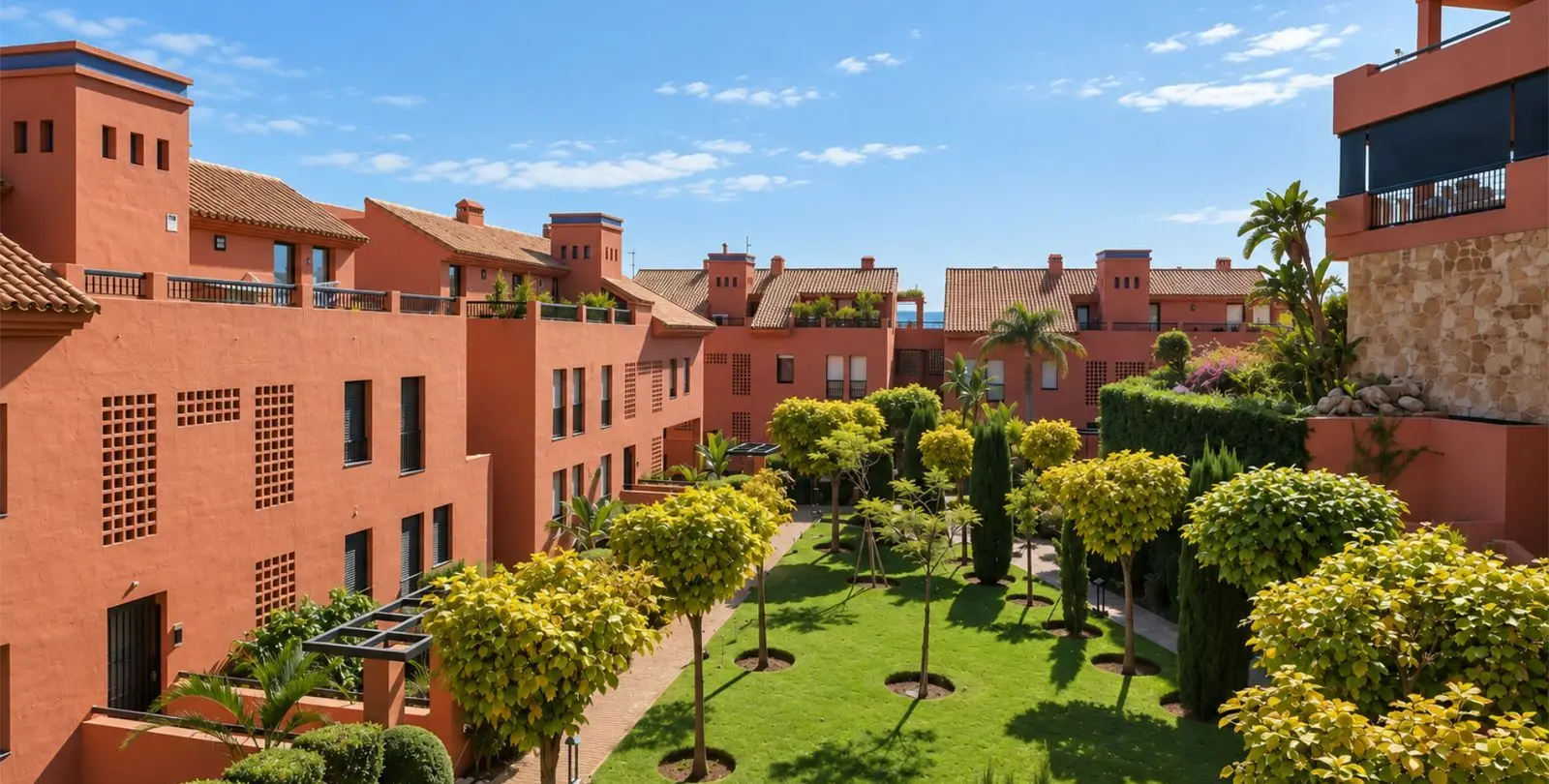 Venta de ático dúplex en Calahonda 16