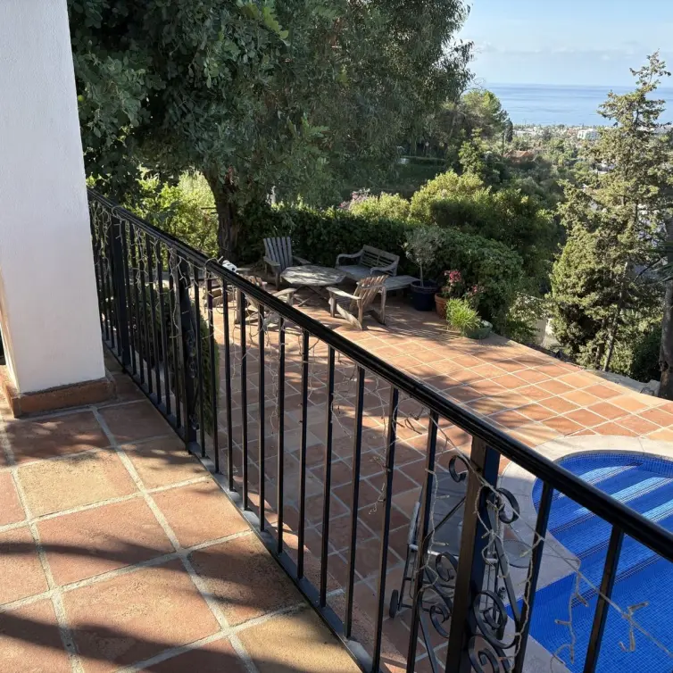Venta de villa independiente en El Rosario