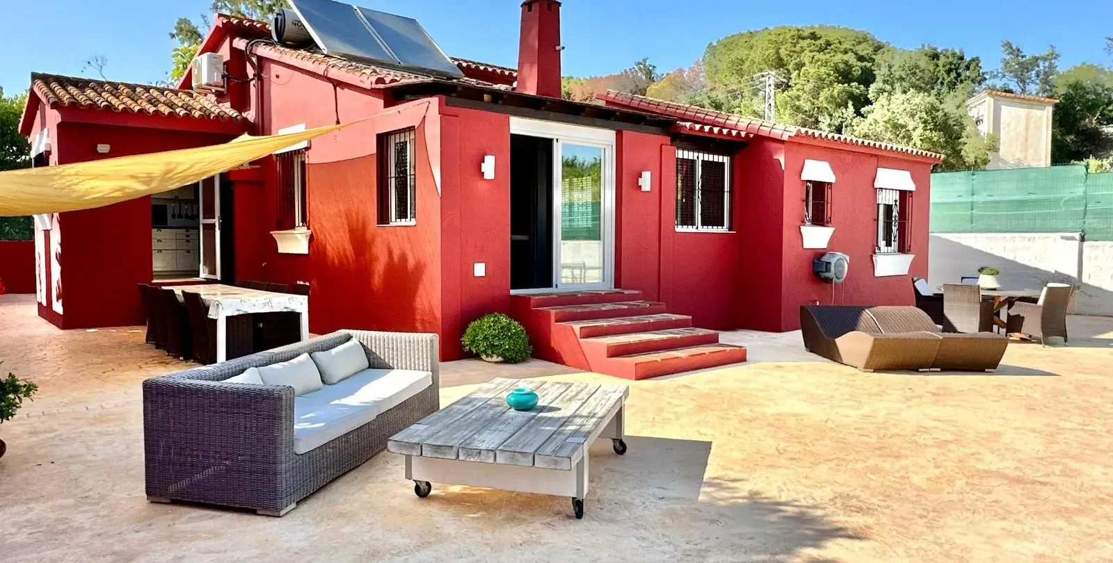 Venta de villa independiente en Marbella 2