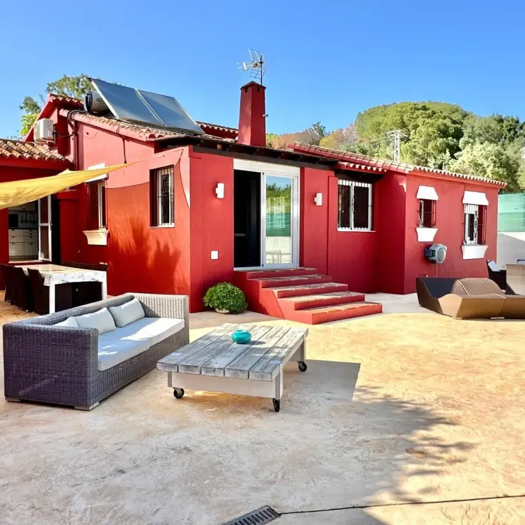 Venta de villa independiente en Marbella