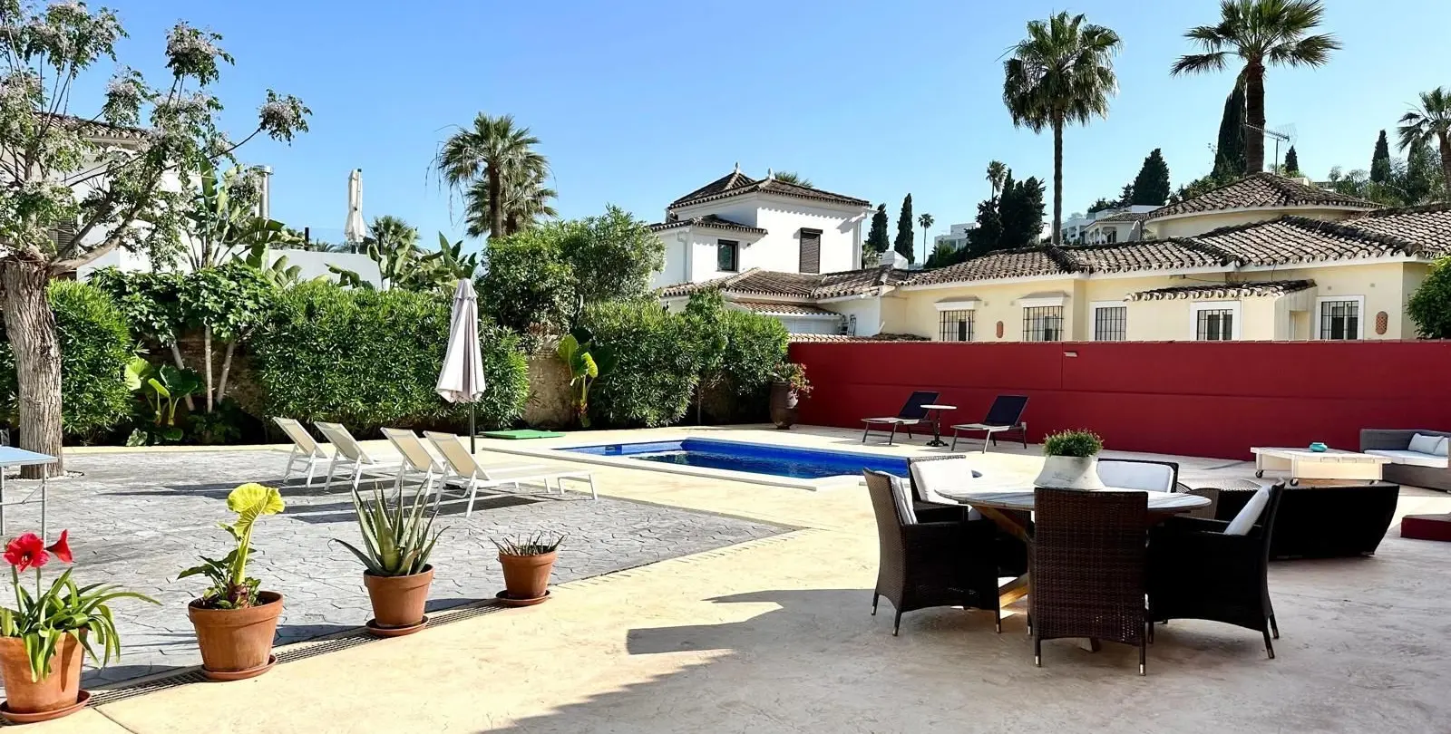 Venta de villa independiente en Marbella 3