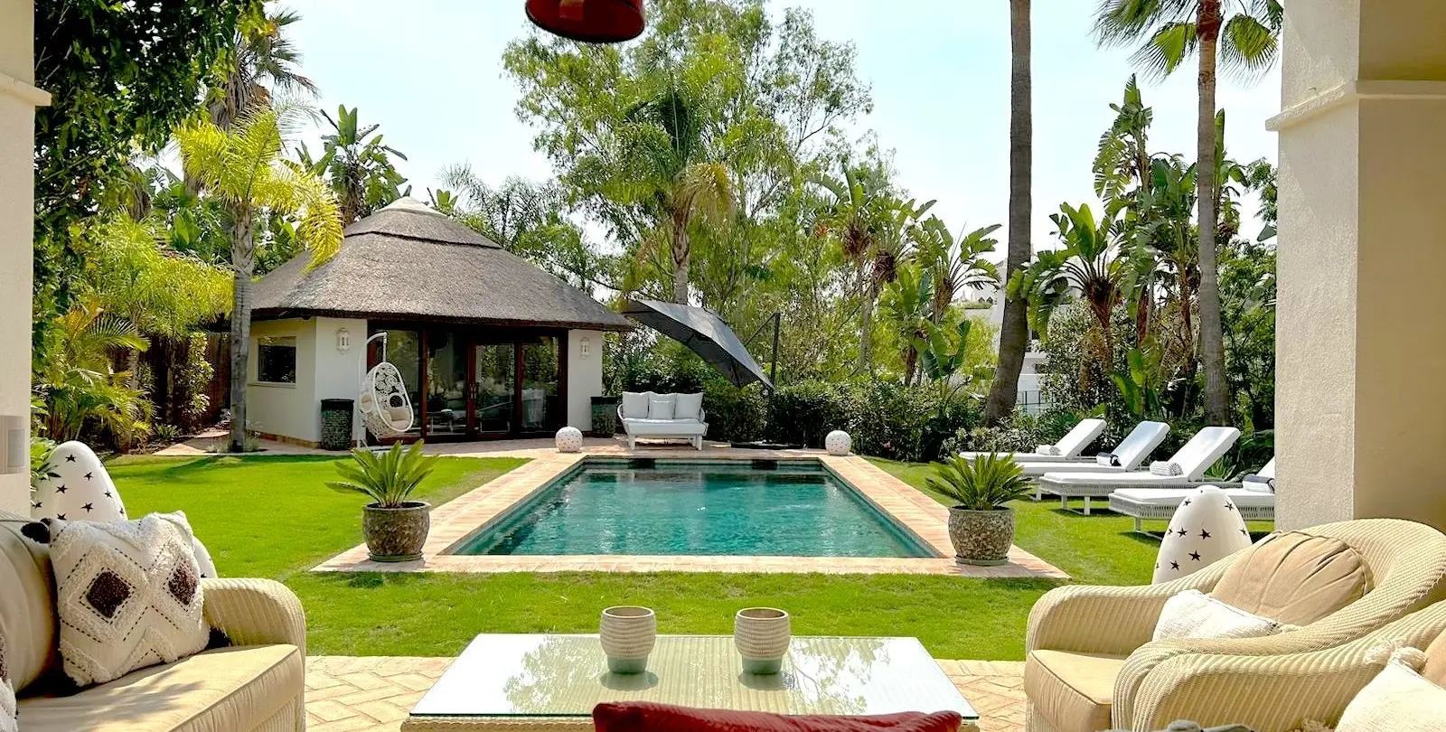 Venta de villa independiente en Estepona 4